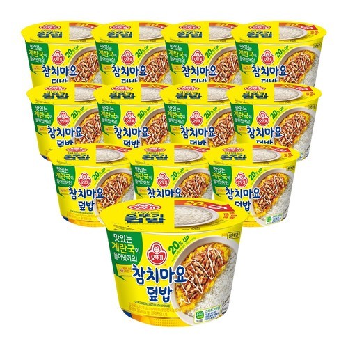 오뚜기 컵밥 얼큰순후추돼지국밥 311.5g, 1개