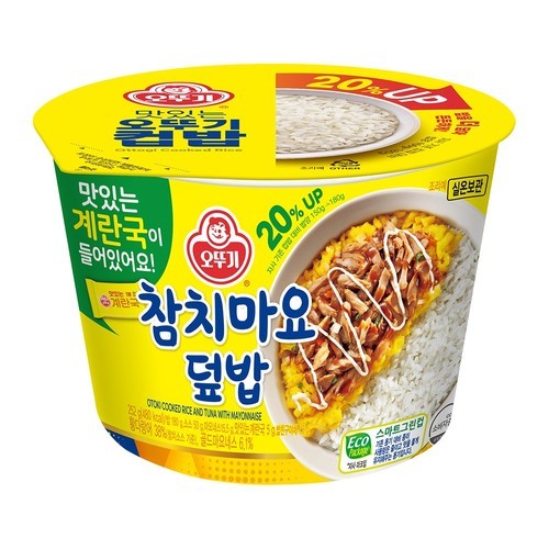 오뚜기 컵밥 얼큰순후추돼지국밥 311.5g, 1개