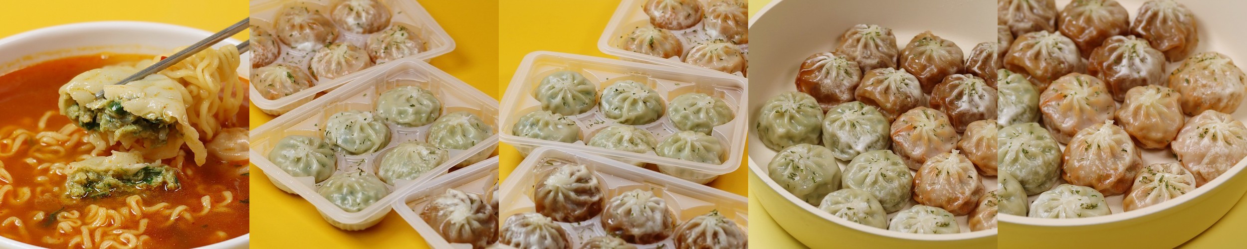 오뚜기 X.O. 굴림만두 김치, 350g, 6개