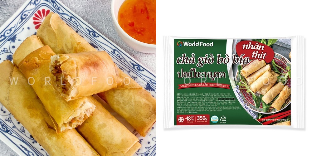 오뚜기 X.O. 굴림만두 김치, 350g, 6개