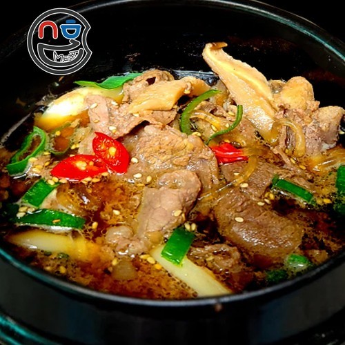 이조푸드 냉동 국 국밥 탕 찌개 밀키트 내장탕, 600g, 1개