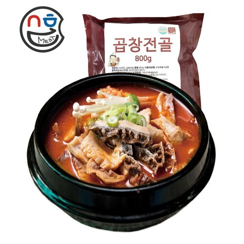 [통뼈몰] 25년 전통의 맛 그대로 – 통뼈 우거지 감자탕 담백한맛+칼칼한맛, 1kg, 2개