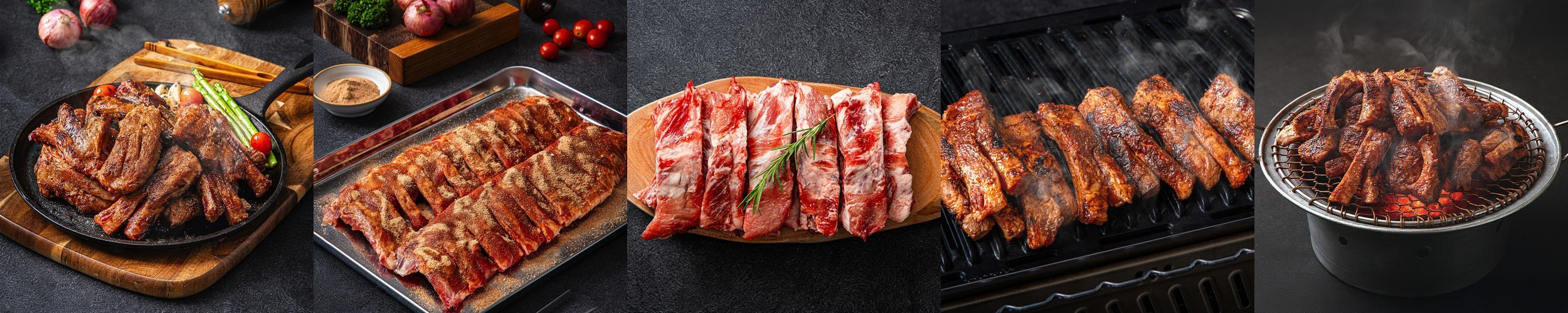 서서갈비 한돈 돼지불고기 300g 1팩 양념 구이 캠핑용 여행용 1인용