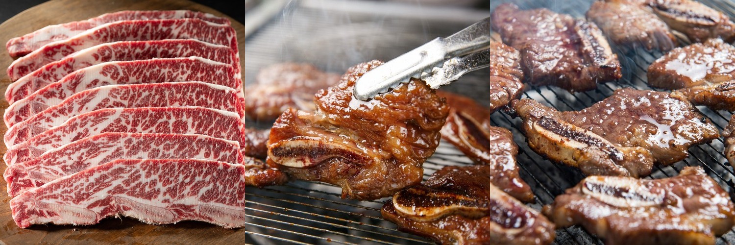 LA갈비 2kg 꽃갈비 소갈비 선물세트