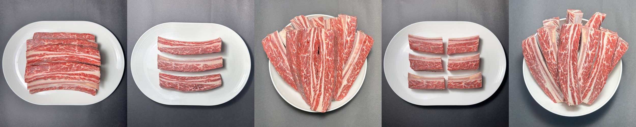 이음곳간 프리미엄 소 양념갈비 꽃갈비 포갈비 이동갈비맛 밀키트 700g, 1개
