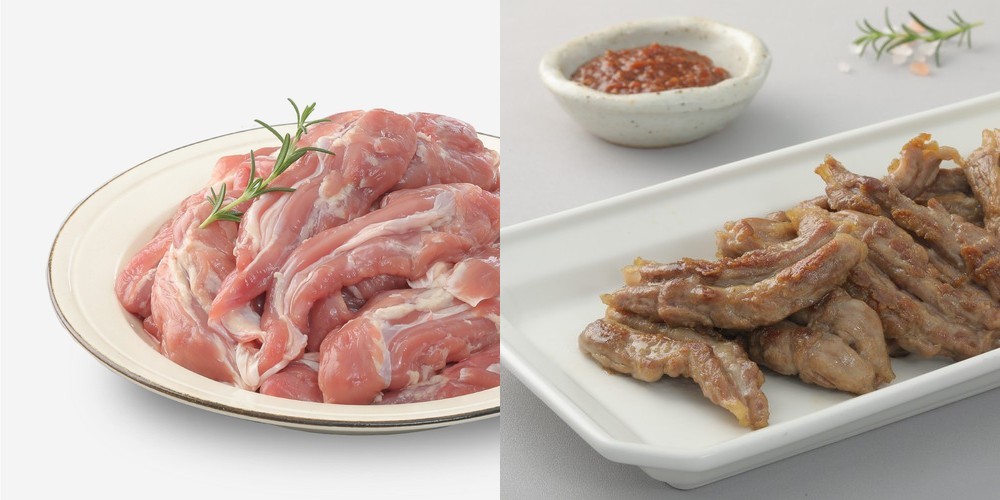 바라던 쫄깃한 스페인 듀록 삼겹살 500g