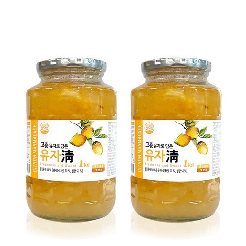 국내산 유기농 생강청 500ml 유리병 수제 착즙 생강차 진저라떼
