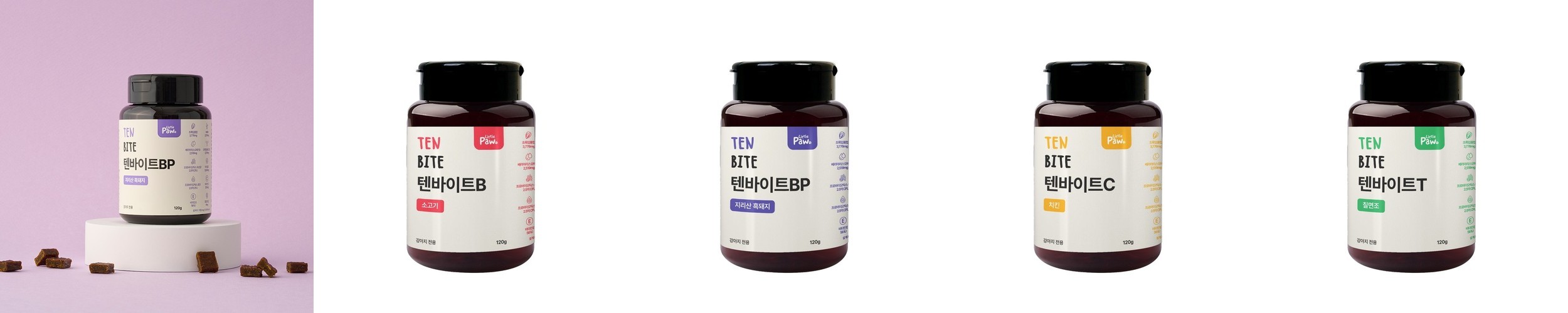 누터스가든 강아지 영양제 바이탈 스킨앤코트 (피부 모질), 120g, 1개