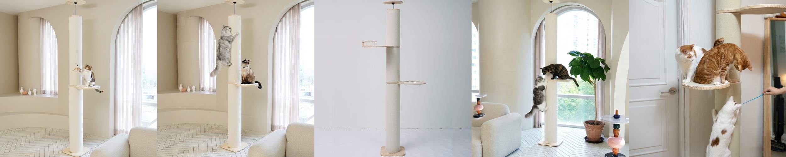 고양이 창문 테라스 캣티오 고양이캐노피 캣타워 가로 50cm 창문 선반 해먹 창틀