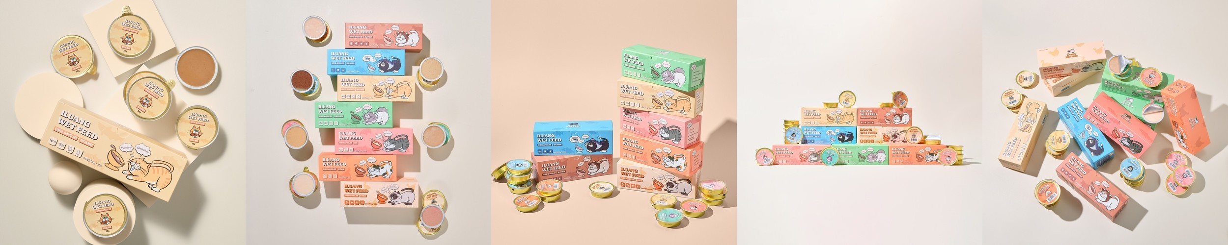 보레알 캣 그레인프리 156g 치킨&치킨간 고양이주식캔
