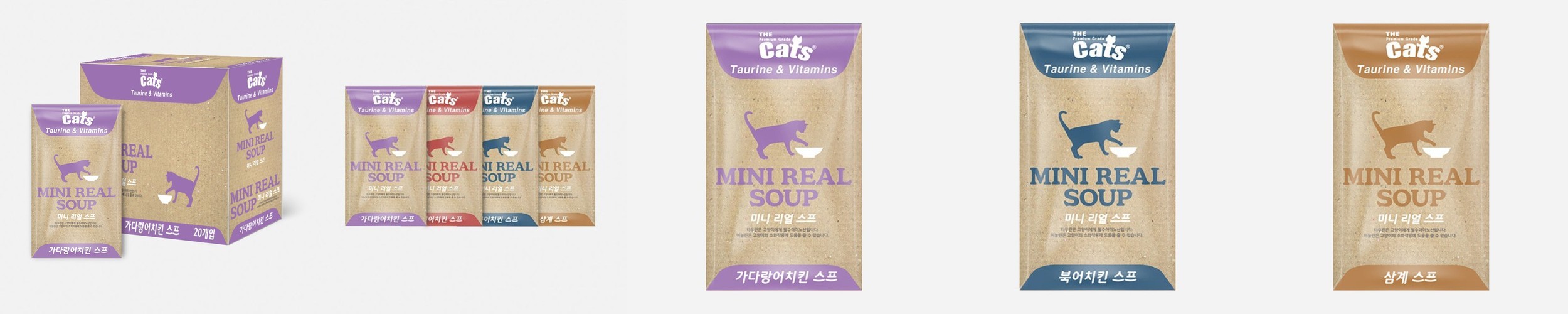 사조 고양이캔 러브잇 레드라벨 대용량 흰살참치+연어, 160g, 24개