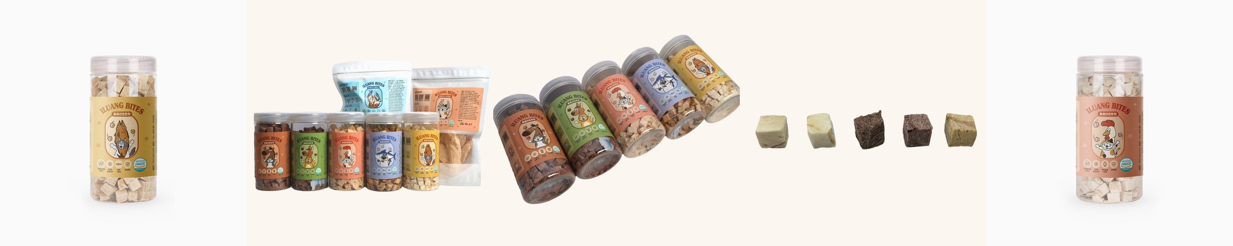 바잇미 동결건조 포포트릿 -북어 40g