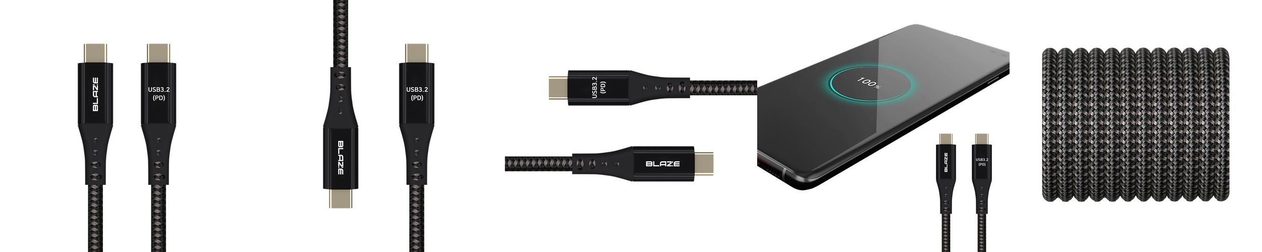 썬더볼트5 케이블 3 4 호환지원 PD3.1 120Gbps 240W 맥북 1.2m, 1개