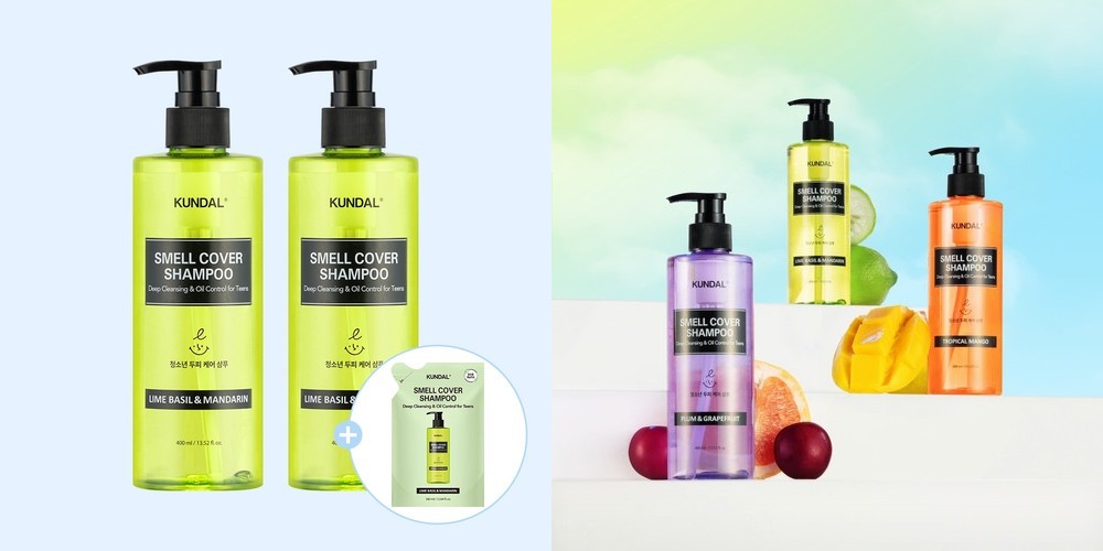 두피 각질연화 오일 스케일링 클렌징 비듬 완화 천연 스케일러 샴푸 95ml, 3개