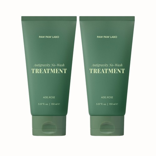 [네이버 단독 1+1] 쿤달 대용량 단백질 헤어 트리트먼트 1058ml+리필 1000ml 베이비파우더 헤어팩