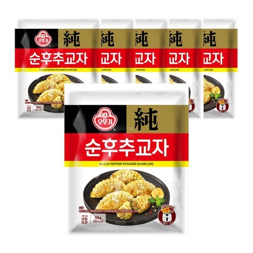 오뚜기 X.O. 굴림만두 고기, 350g, 6개