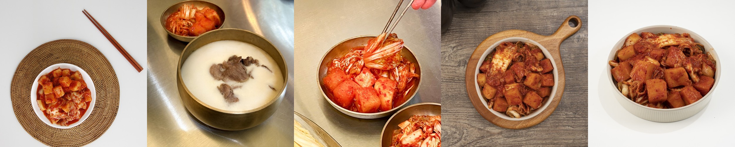 노빡 실비매운국산 김치 1.5kg