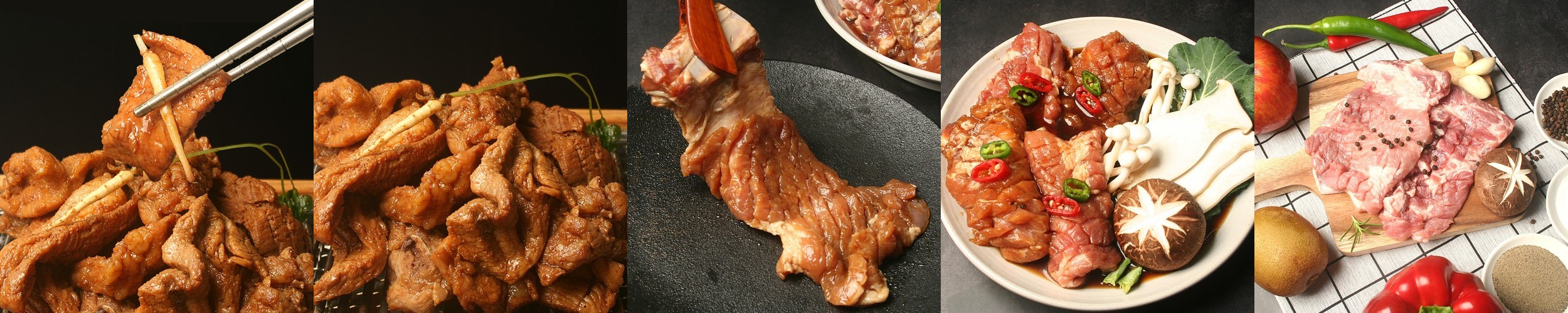 프리미엄 한돈 삼겹살 목살 냉장 통삼겹 전지 돼지고기