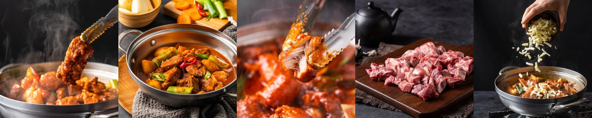 국내산 닭볶음탕 닭도리탕 간장 찜닭 맛집 밀키트 캠핑요리