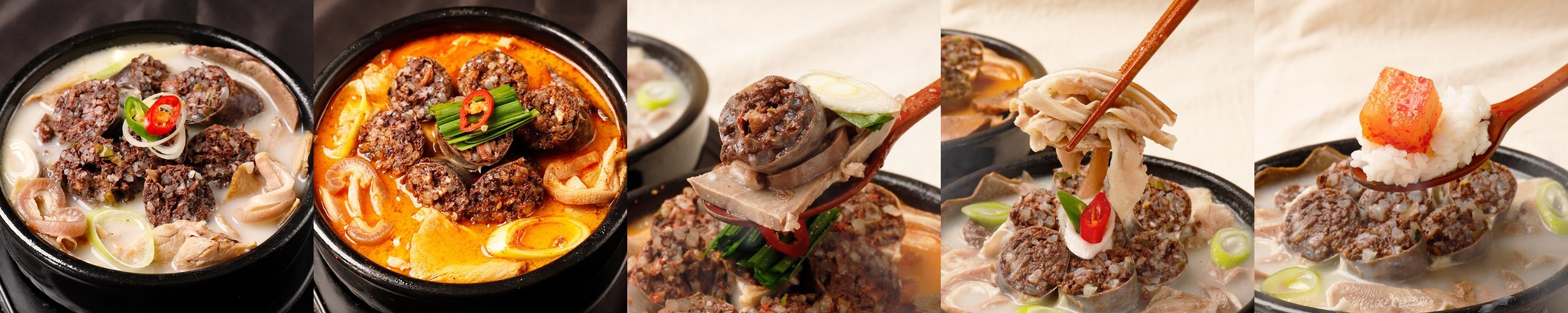 [통뼈몰] 25년 전통의 맛 그대로 – 통뼈 우거지 감자탕 담백한맛, 1kg, 2개