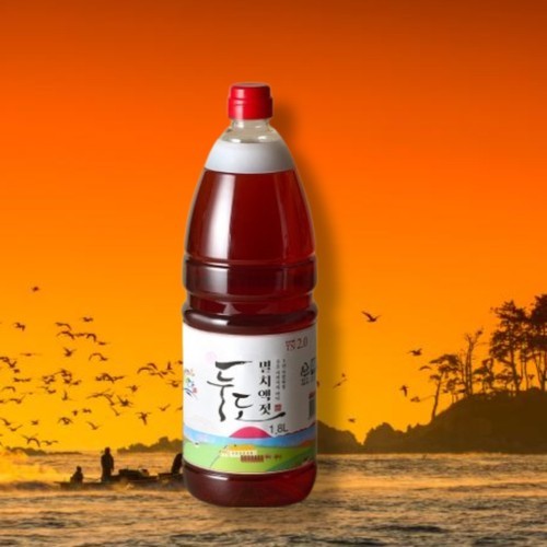 프리미엄 두도 멸치액젓 580ml, 2개