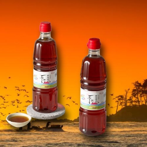 프리미엄 두도 멸치액젓 580ml, 2개