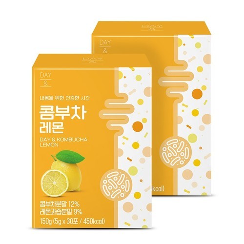 참앤들황토농원 데이앤 콤부차 샤인머스켓맛 5g 샤인머스켓, 10개입, 2개