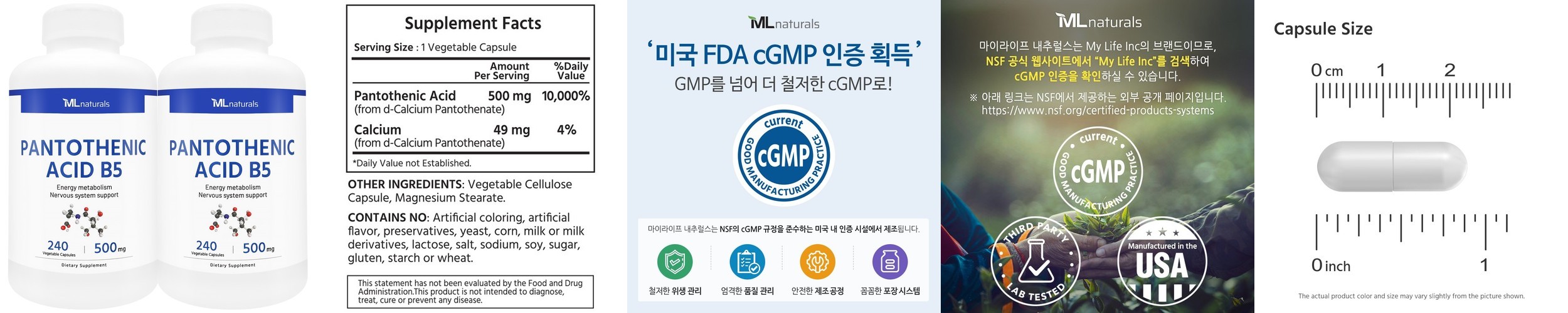 보령 먹는 300달톤 저분자 피쉬 어린 콜라겐 펩타이드 비오틴 엘라스틴 30포, 6개