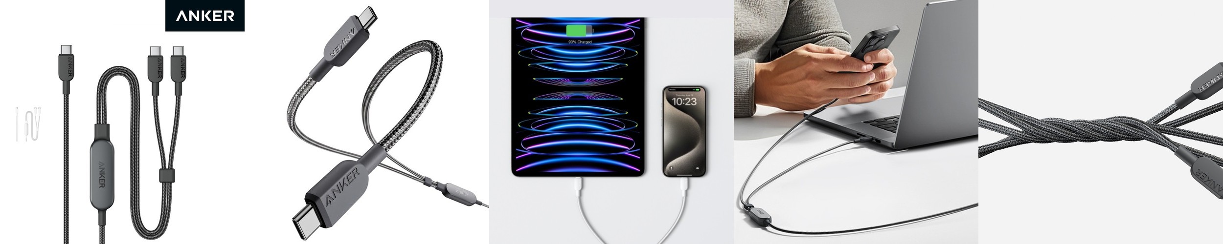 벤션 USB3.1 Gen1 C타입 USB3.0 고속충전케이블 COZ 1.5m, 1개