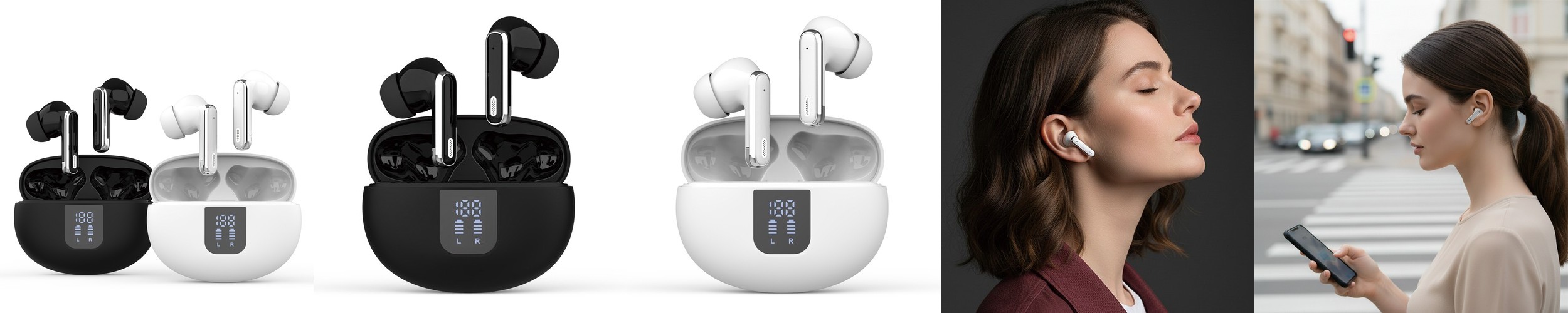 [EDIFIER] X2 Pro 노이즈캔슬링 무선 블루투스 이어폰 핑크