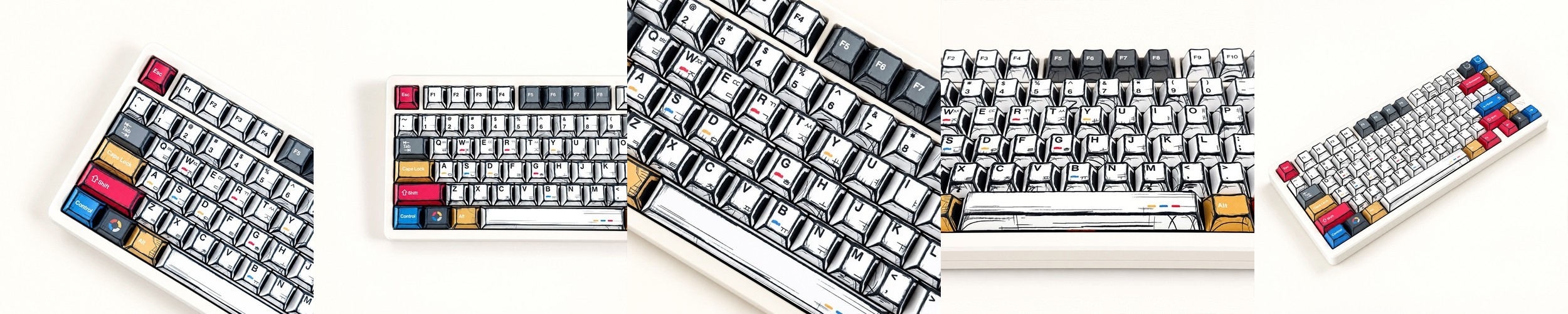 KEMOVE P10 기계식키보드 키캡 스위치 리무버 2in1 제거 툴