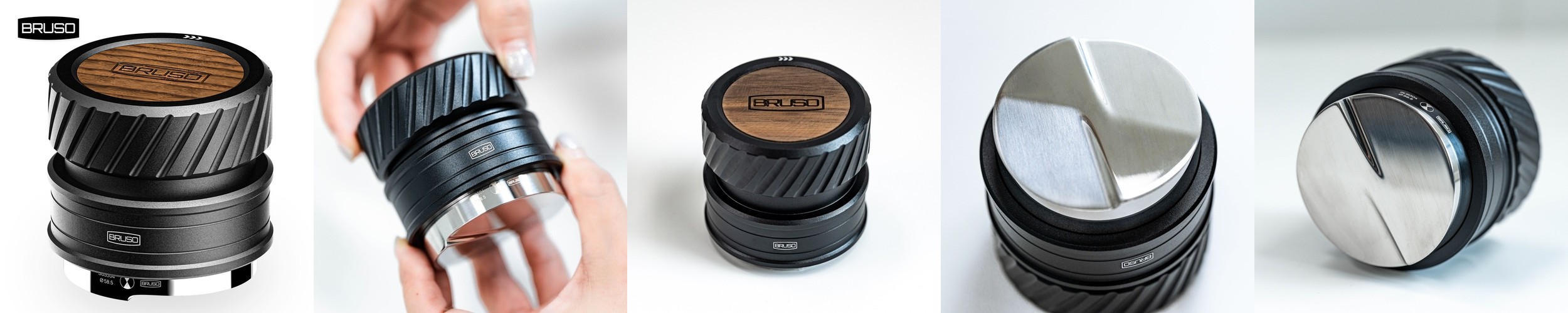 브루소 그래비티 디스트리뷰터 레벨링툴 58mm 탬퍼 템핑