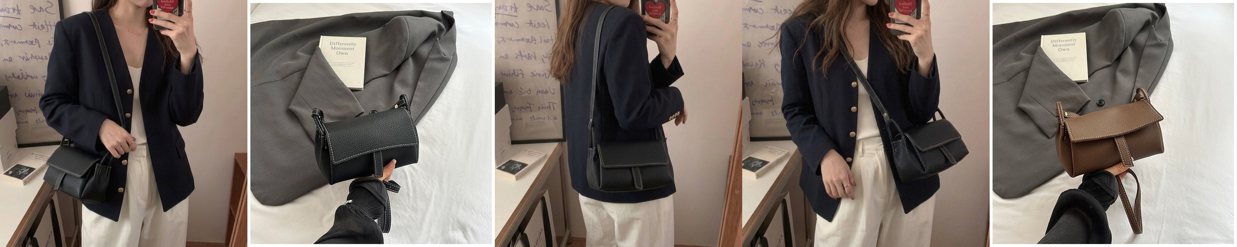 여성 캐주얼 라탄 데일리 우븐 숄더백 가방