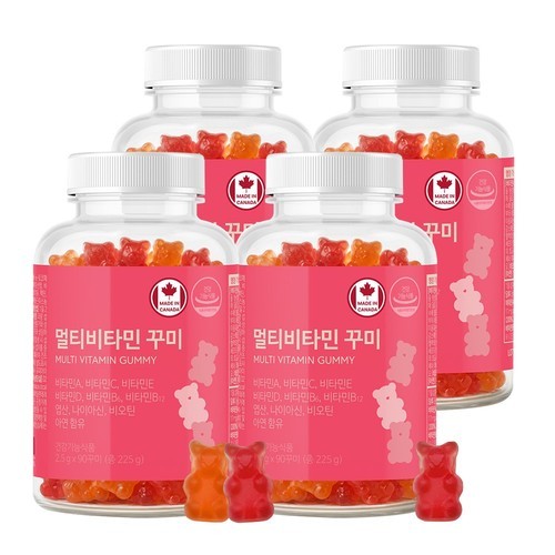 닥터포이 웰키커 비타민C 아연 어린이 구미 60구미 (1개월분) 꾸미 키즈 아기 영양제