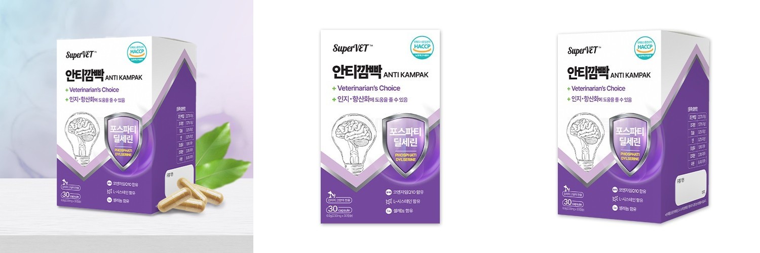 [임상완료] 아나포유 옥스탑 강아지 노견 간 건강 항산화제 밀크씨슬 영양제 글루타치온 항산화+간건강, 60정, 1개