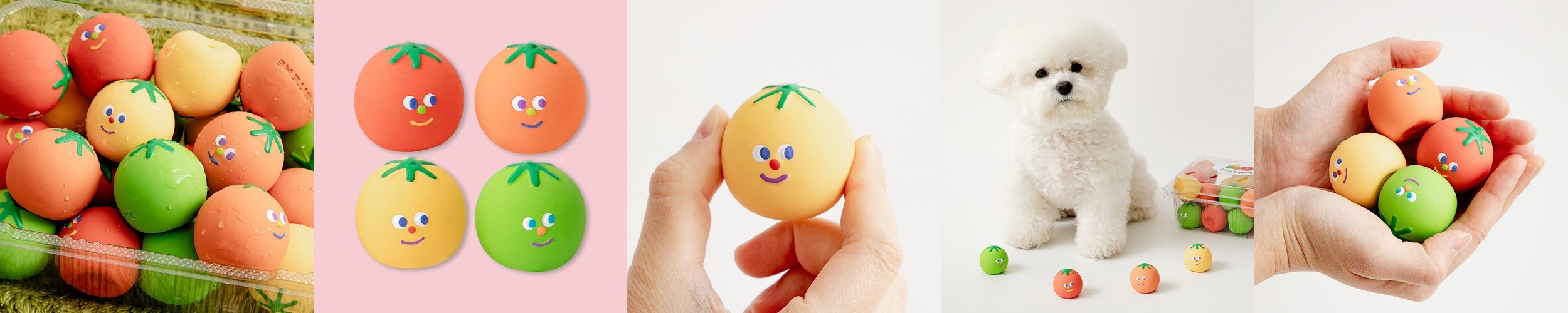 바잇미 버섯 노즈워크 강아지 장난감