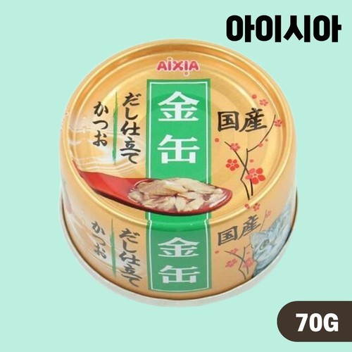 [+N포인트] 프리미엄 골드 런치캔 고양이 간식 습식캔 헤어볼, 80g, 24개