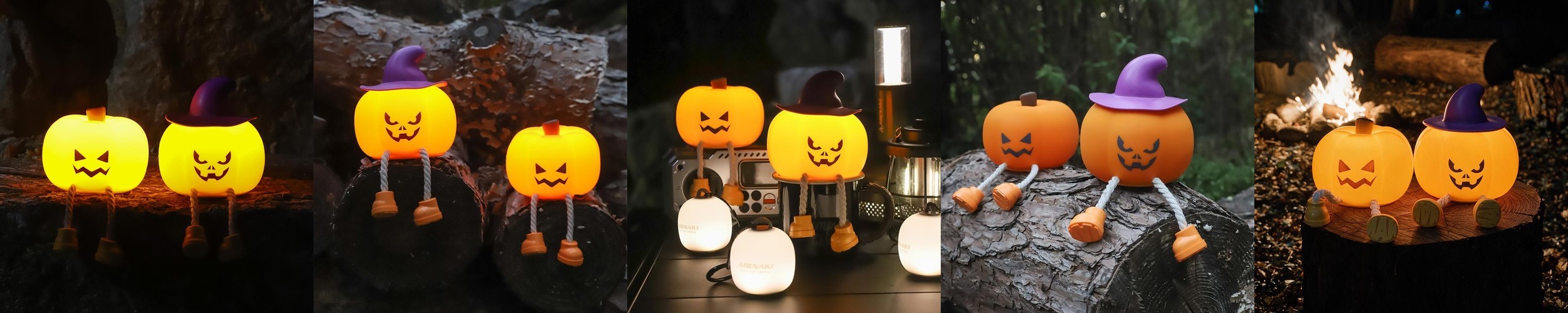 홀리데이 캠핑 LED 랜턴 제로 라이트밴드 80cm 160cm