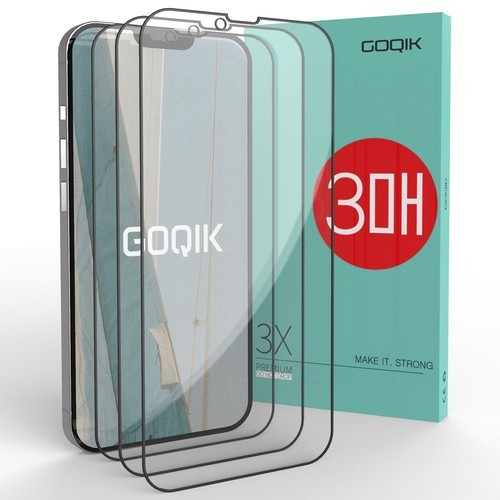 고부기 3D 풀커버 강화유리 사생활보호 프라이버시 액정보호필름 아이폰12 프로, 2매입