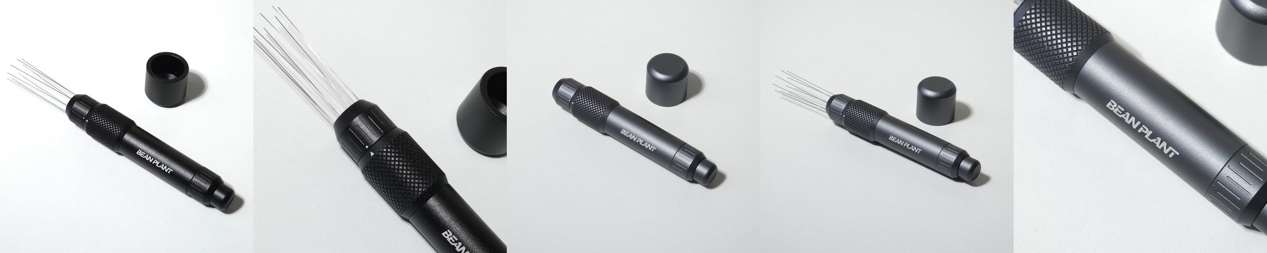 RCW 우드 디스트리뷰터 58.5mm 눈금 커피 레벨링툴 브레빌 디스트리뷰션