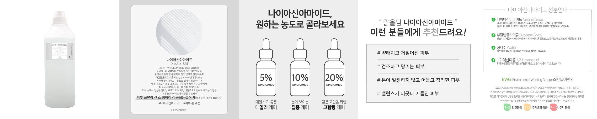 더스트 고농축 휴그로 W 원료형 화장품 1.7ml, 30개