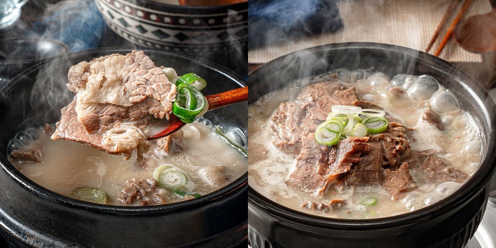 동백국밥 부산을 담은 프리미엄 한돈 돼지국밥 570g 10개