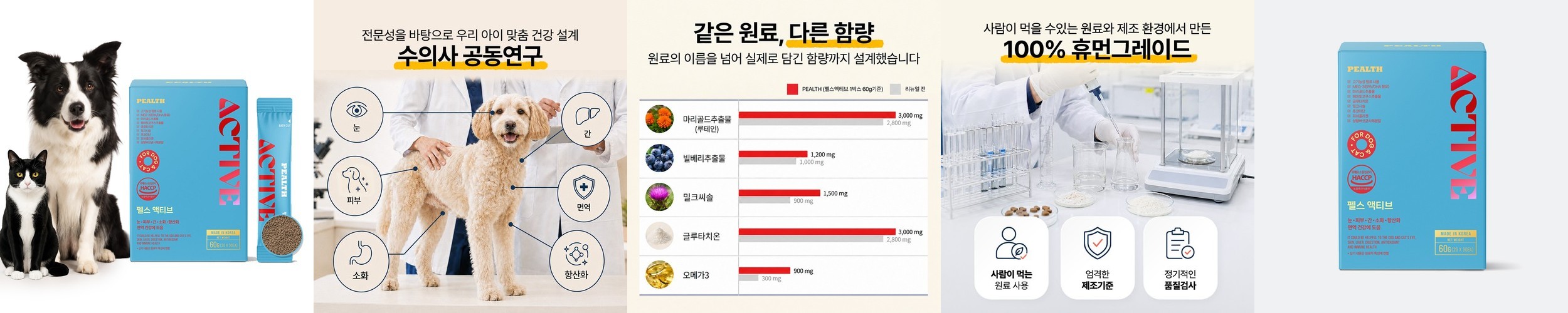 [털빠짐 고민] 아나포유 알앤유 강아지 포메 알로페시아 탈모 모질 피부염 아토피 영양제 피부+피모, 70g, 1개