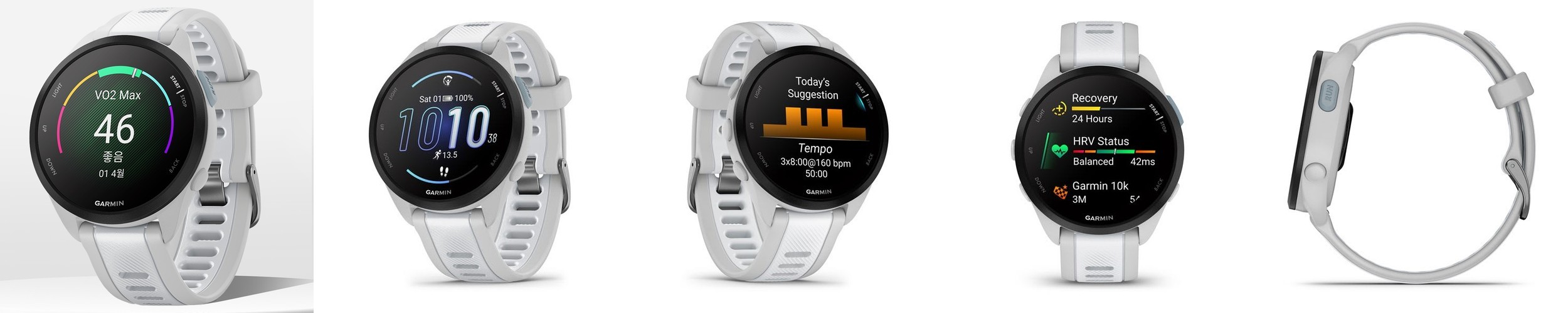 가민 어프로치 S50 골프 GPS 스마트워치 블랙, 43mm