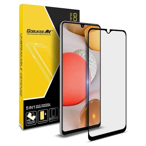 갤럭시탭 S9 FE 플러스 케이스 범퍼 풀커버 스트랩 폴리곤 아머 신형 블랙, 탭 S9FE+/S9+