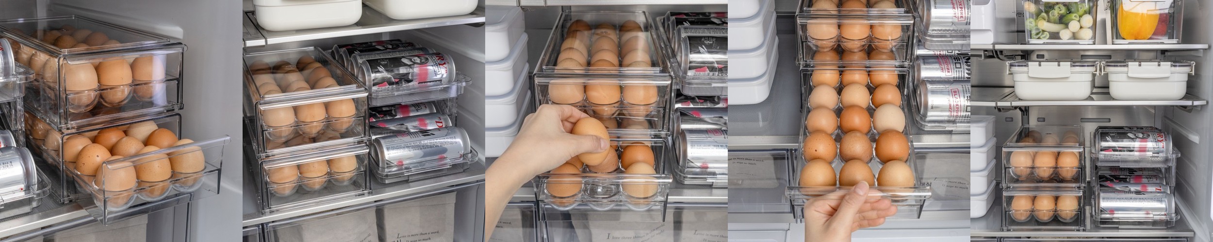 리브비 국내생산 모듈러 신소재 에코젠 반찬통 밀폐용기 400ml, 그린, 1개