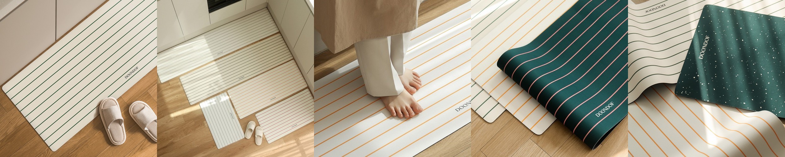 1+1 빨아쓰는 규조토 발매트 주방매트