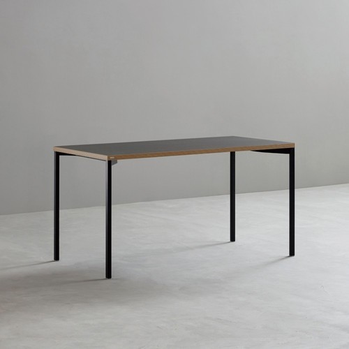 데스커 베이직 책상 1400x800mm, 빈티지블랙