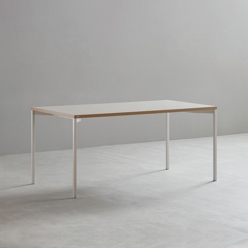 데스커 베이직책상 이동형 1400x700mm, 화이트