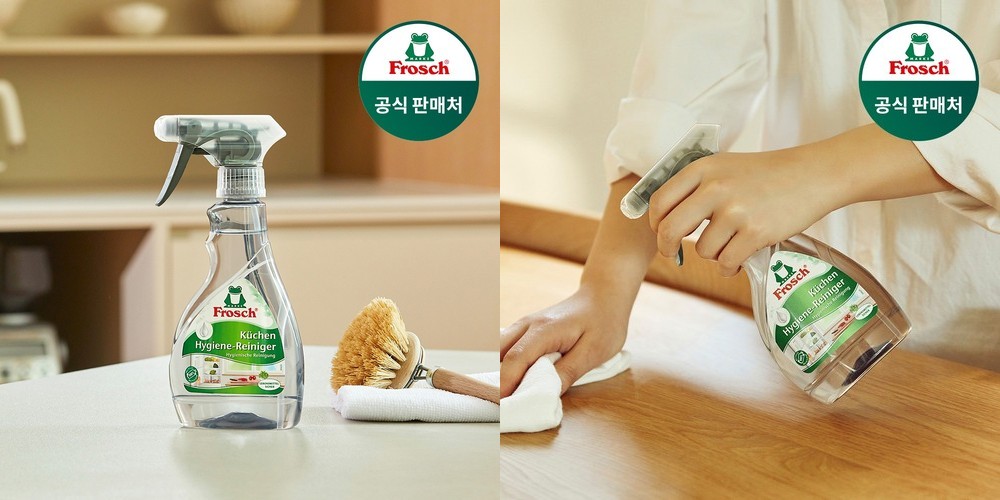 프로쉬 라즈베리 변기클리너 750ml, 1개